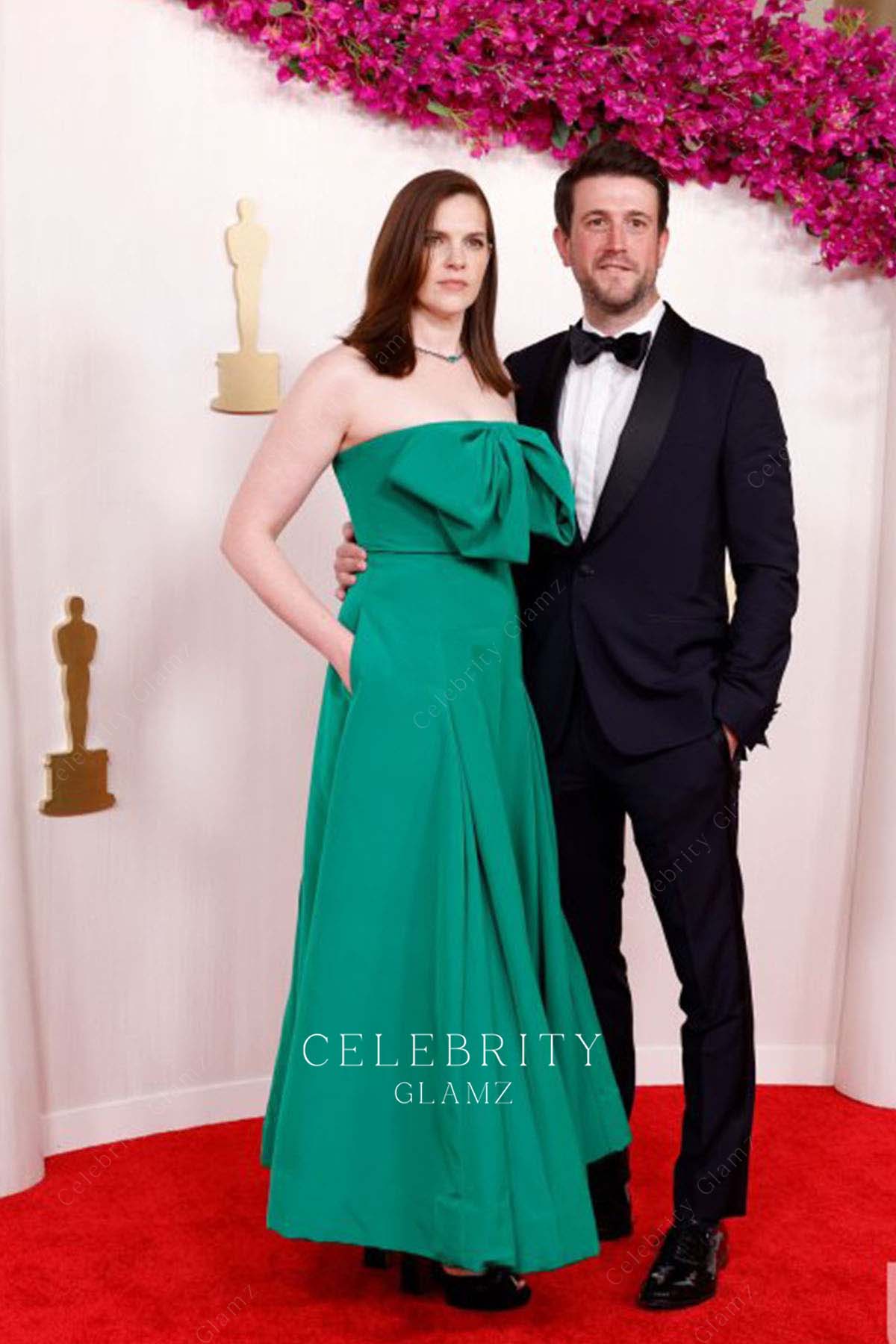 Jennifer Lame a line prom dress 2024 Oscars after party