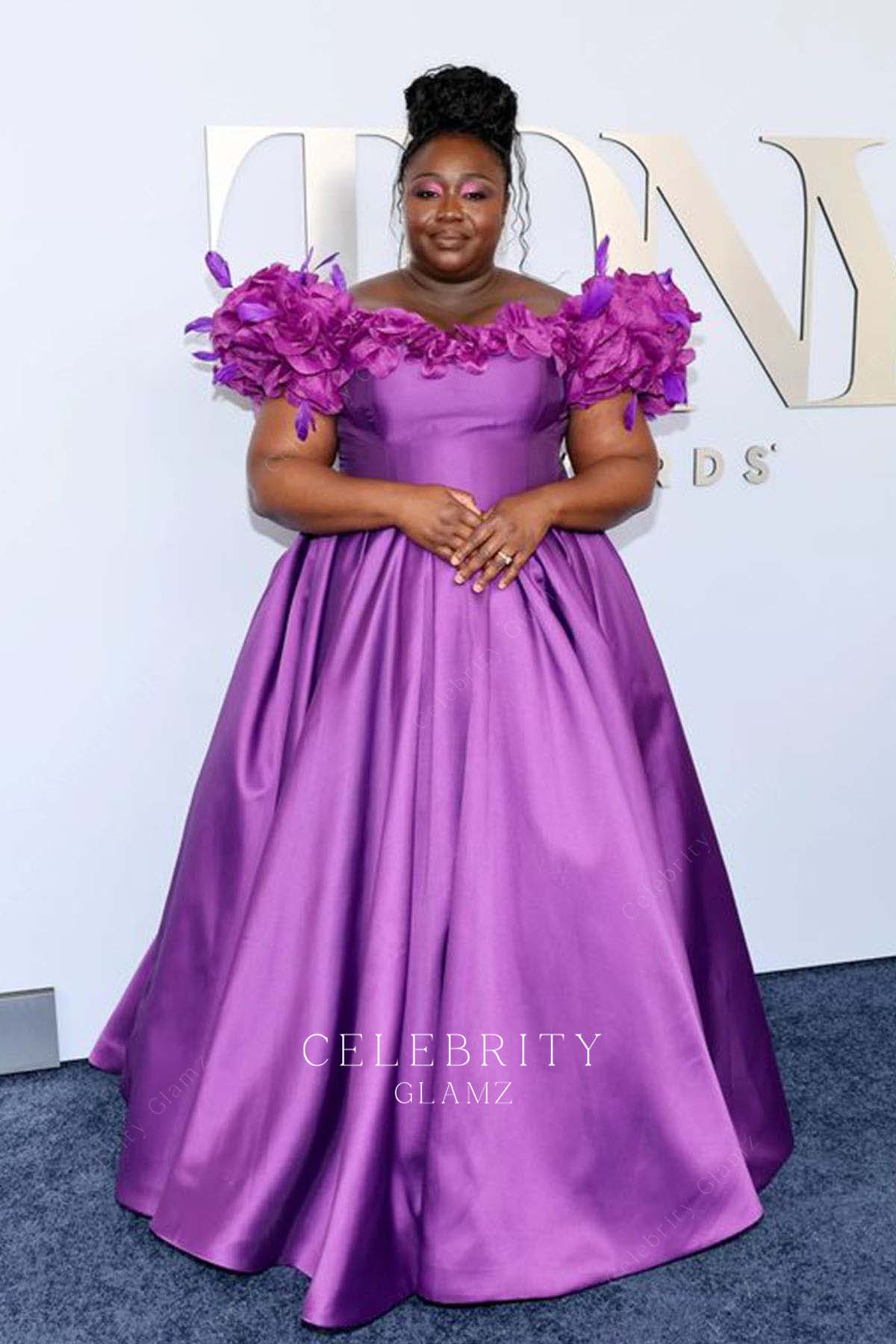 Jocelyn Bioh a line prom dress 2024 Tony awards