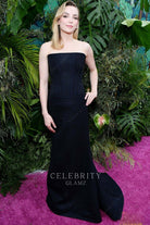 Jodie Comer court train evening dress tony awards 2023