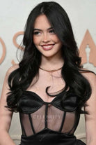 Josephine Reitman sweetheart neck 2025 Oscars red carpet dress