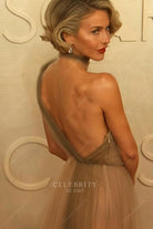 Julianne Hough 2025 Oscars red carpet dress