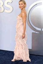 Julianne Hough pink sheath prom dress 2024 tony awards