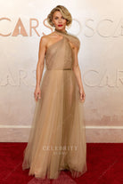 Julianne Hough streamer 2025 Oscars red carpet dress