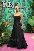Kara Young straight across formal dress 2023 tony awards 