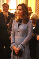 Kate blue lace prom dress world mental health day event 2017