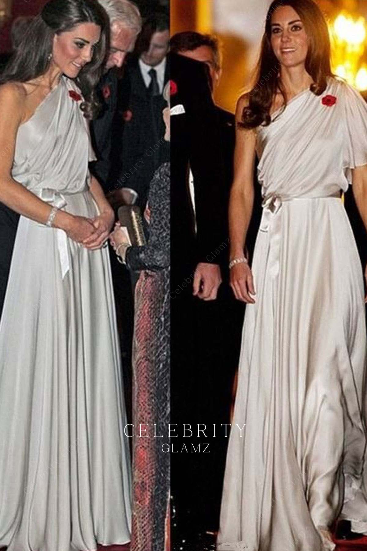 Kate floor length dress NMA reception 2011