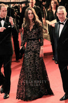 Kate long sleeve dress war horse premiere 2012