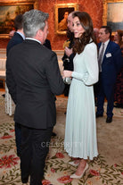 Kate Middleton bishop sleeves dress 2019