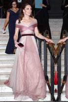 Kate Middleton chiffon dress 100 women in finance gala dinner 