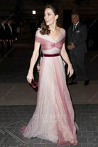 Kate Middleton chiffon dress 100 women in finance gala dinner 