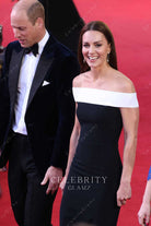 Kate Middleton off shoulder celebrity red carpet dress 2022