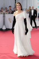 Kate Middleton one shoulder long formal dress