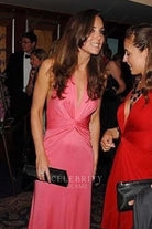 Kate Middleton pink halter dress charity ball 2008