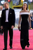Kate Middleton straight across red carpet dress 2022