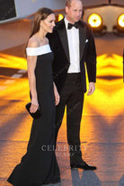 Kate Middleton two tone celebrity dress 2022