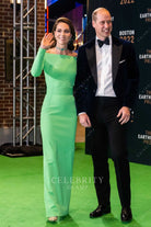 Kate off shoulder 2022 earth shot prize formal dress