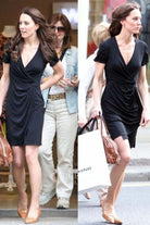 Kate Middleton short casual dress shopping kings road 2019