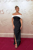 Katie Feeney sheath 2025 Oscars red carpet dress