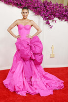Keltie Knight strapless prom dress 2024 Oscars red carpet