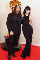 Kemp Muhl ankle length prom dress 2024 Oscars red carpet 