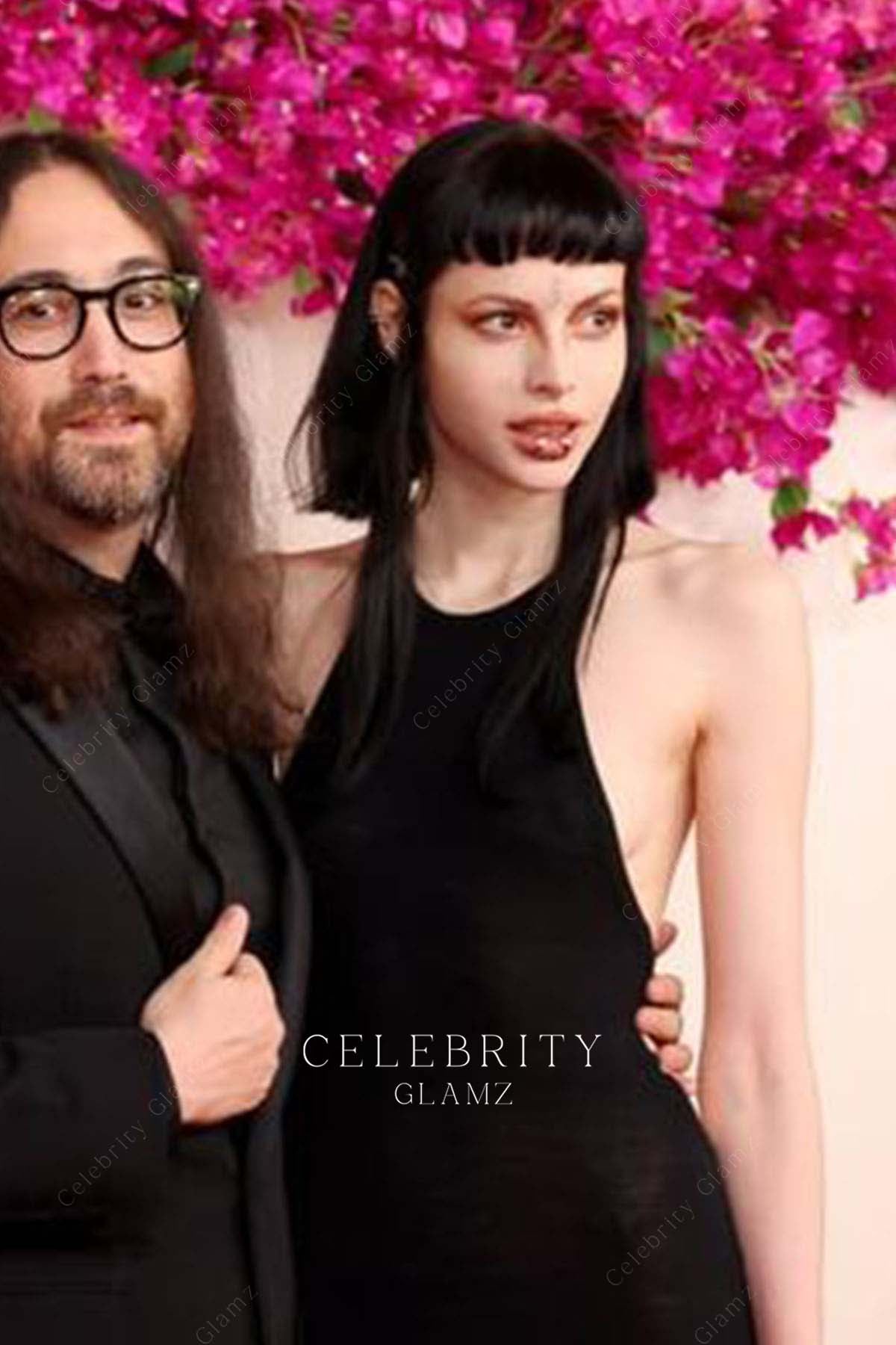 Kemp Muhl crew neck prom dress 2024 Oscars red carpet 