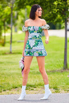 Kendall Jenner off shoulder dress veuve Cliquot polo classic 2017