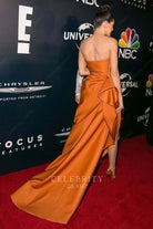 Kendall Jenner open back celebrity dress 2017 golden globes
