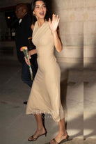 Kendall Jenner sleeveless dress 2024 spotted at Loulou restaurant