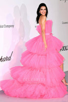 Kendall Jenner strapless prom dress Amfar Cannes gala 2019