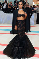 Kerry Washington trumpet 2023 met gala dress