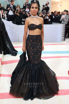 Kerry Washington two piece prom dress 2023 met gala 