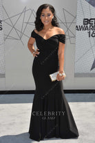 Katlynn black off shoulder fashion-silver award winner 2017