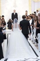 kim kardashian open back 1st wedding ballgown