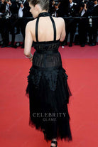 Kristen Stewart a line dress everybody knows premiere 2018