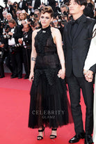 Kristen Stewart ankle length dress everybody knows premiere 2018