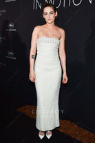 Kristen Stewart Strapless formal dress Cannes film festival 2018