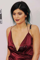 Kylie Jenner double straps dress American music award 2014