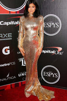 Kylie Jenner glitter mermaid dress the ESPYS 2015