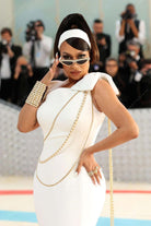 La La Anthony bowknot met gala 2023 dress