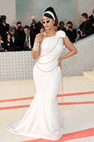 La La Anthony trumpet 2023 met gala dress