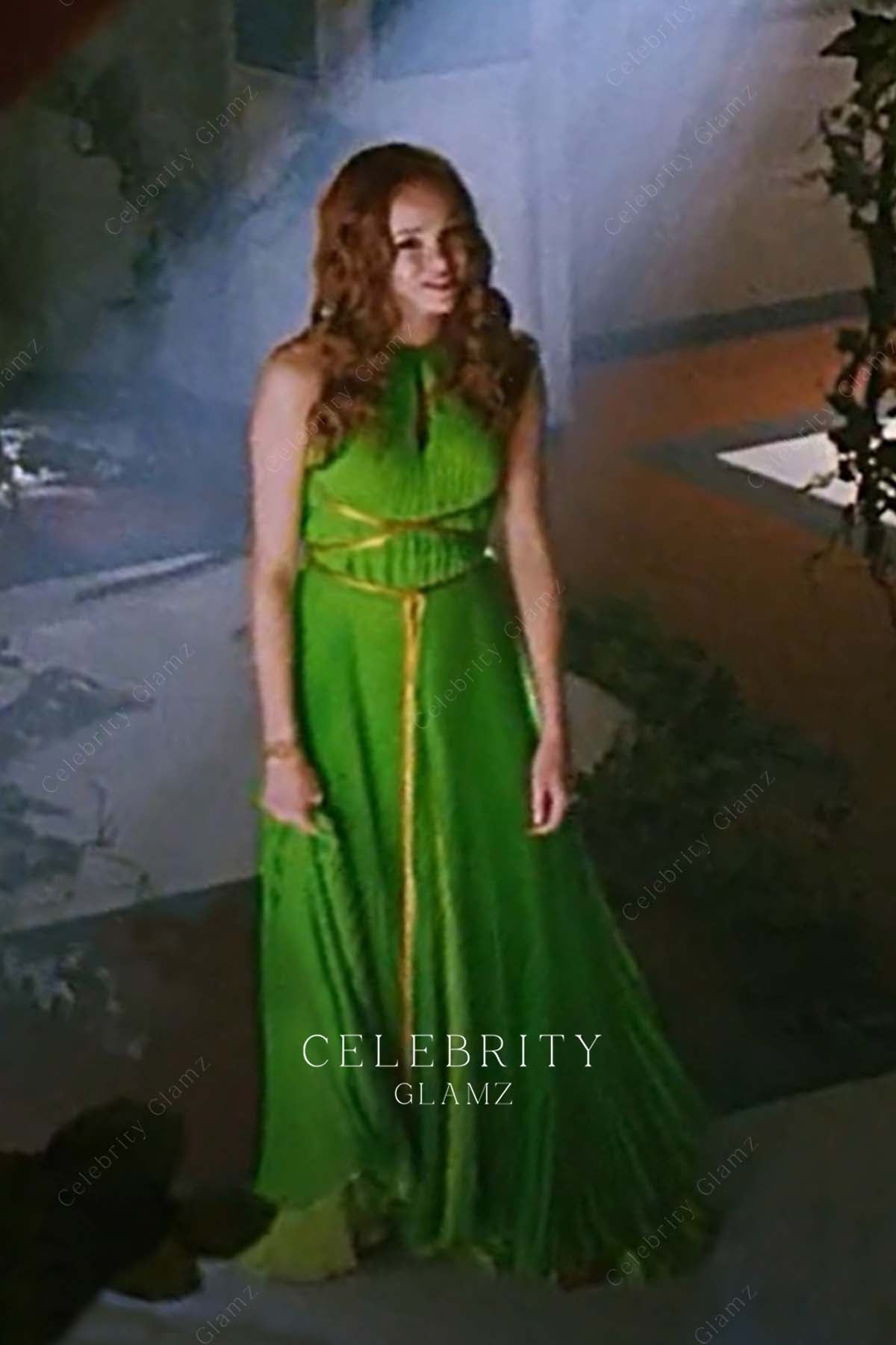 Layla Williams a line dress sky high