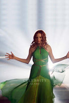 Layla Williams green long dress sky high