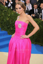 lily rose depp basque waist dress met gala 2017
