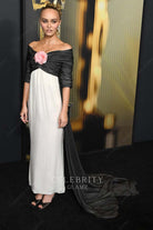 lily rose depp two tone dress governors awards 2024