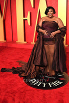Lizzo plus size prom dress 2024 Oscars after party