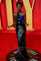 Lupita Nyong’o mermaid prom dress 2024 Oscars after party 