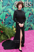 Marcia Gay Harden high slit prom dress tony awards 2023