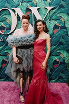 Martyna Majok sweetheart neck formal dress 76th tony awards