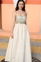 Maude Apatow sequin tassels 2025 Vanity fair party dress