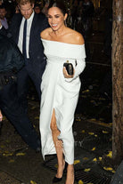 Meghan Markle high slit prom dress ripple of hope award gala 2022